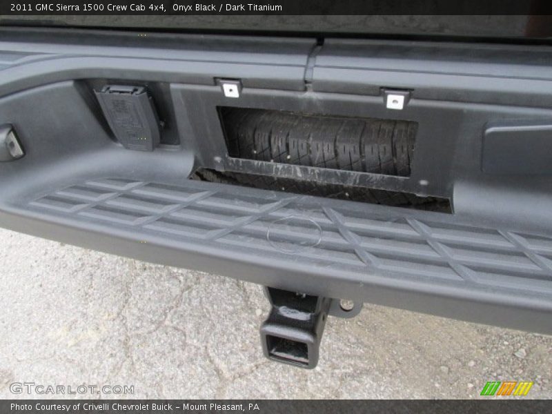 Onyx Black / Dark Titanium 2011 GMC Sierra 1500 Crew Cab 4x4