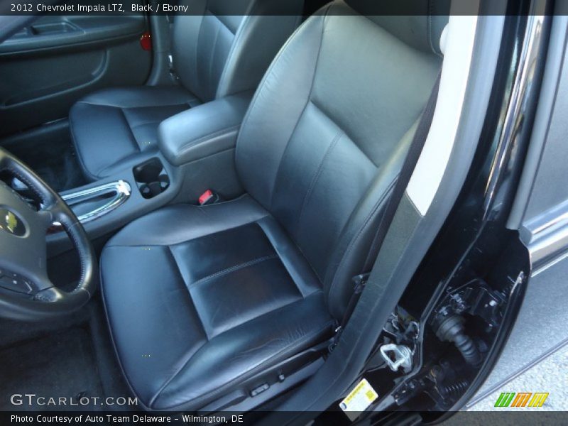 Black / Ebony 2012 Chevrolet Impala LTZ