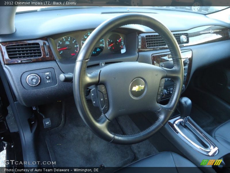 Black / Ebony 2012 Chevrolet Impala LTZ