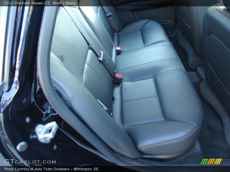 Black / Ebony 2012 Chevrolet Impala LTZ