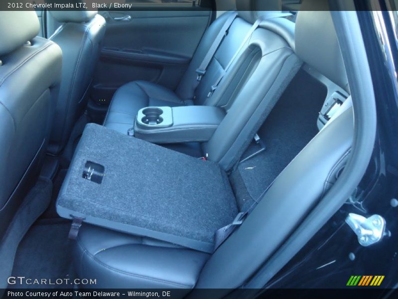Black / Ebony 2012 Chevrolet Impala LTZ