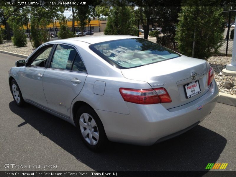 Titanium Metallic / Ash 2007 Toyota Camry LE