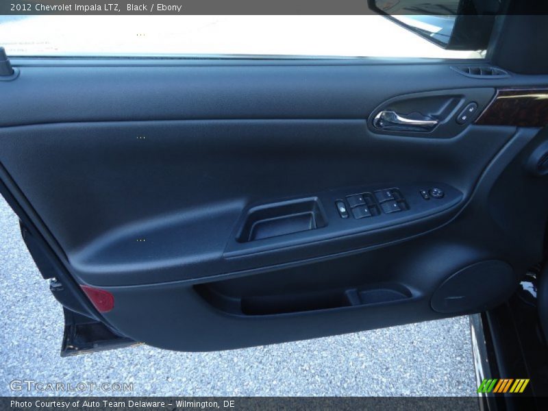 Black / Ebony 2012 Chevrolet Impala LTZ