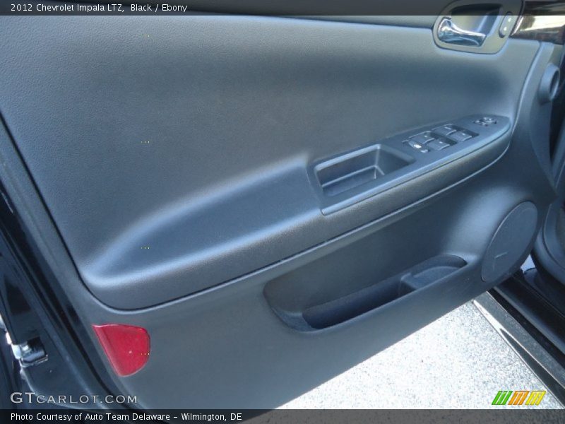 Black / Ebony 2012 Chevrolet Impala LTZ