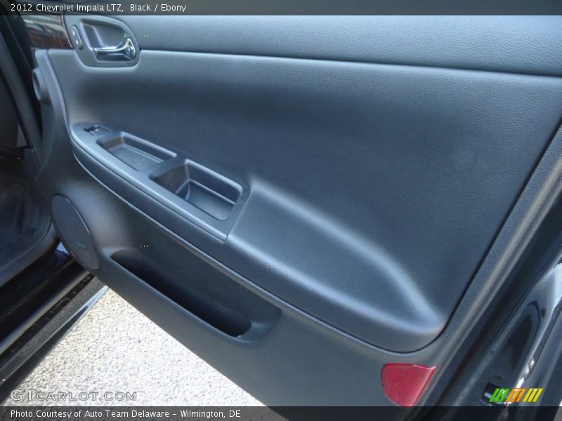 Black / Ebony 2012 Chevrolet Impala LTZ