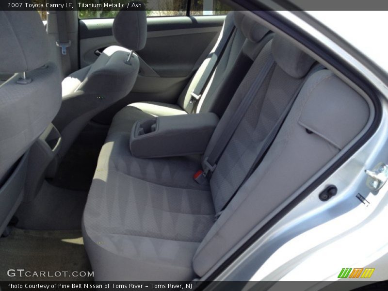 Titanium Metallic / Ash 2007 Toyota Camry LE