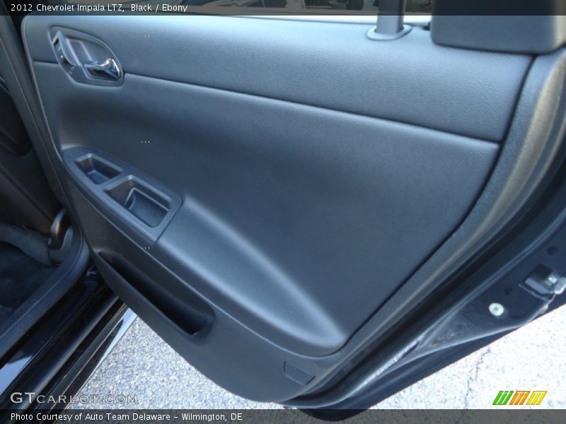 Black / Ebony 2012 Chevrolet Impala LTZ