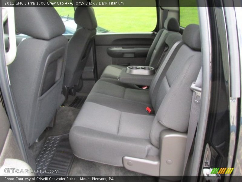 Onyx Black / Dark Titanium 2011 GMC Sierra 1500 Crew Cab 4x4