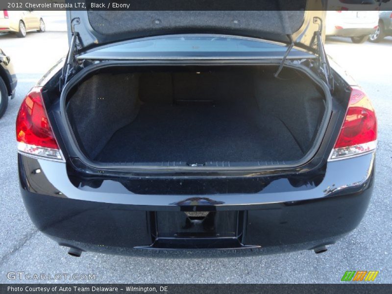 Black / Ebony 2012 Chevrolet Impala LTZ