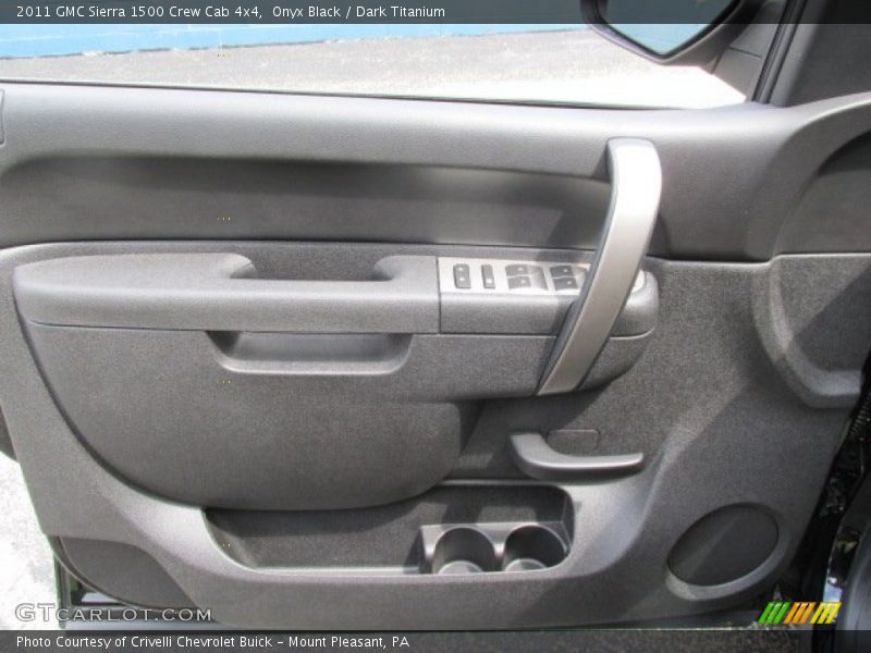 Onyx Black / Dark Titanium 2011 GMC Sierra 1500 Crew Cab 4x4