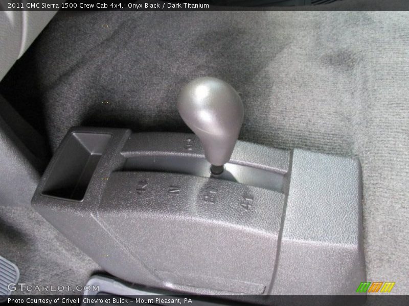 Onyx Black / Dark Titanium 2011 GMC Sierra 1500 Crew Cab 4x4