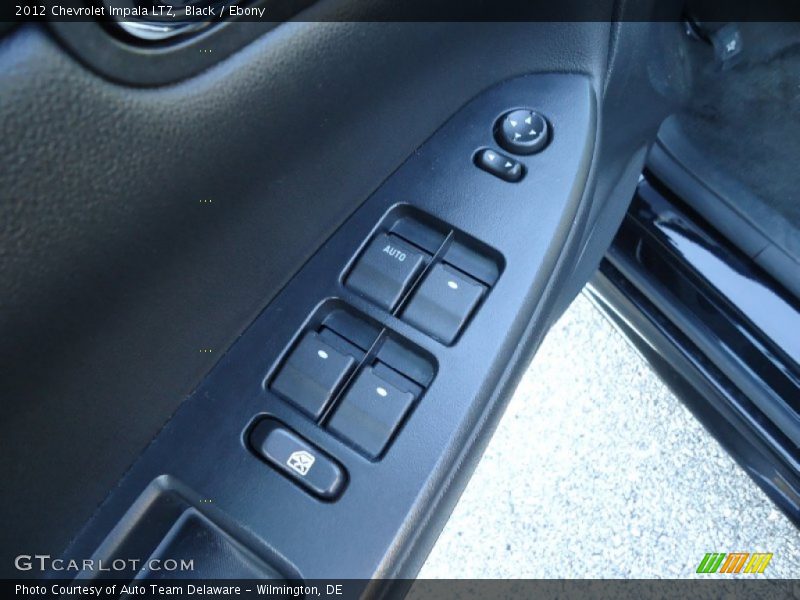 Black / Ebony 2012 Chevrolet Impala LTZ