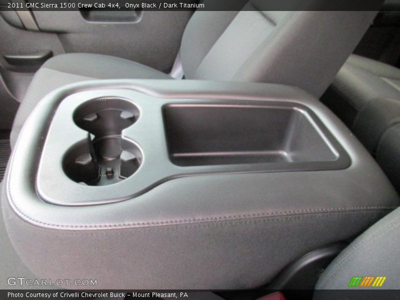 Onyx Black / Dark Titanium 2011 GMC Sierra 1500 Crew Cab 4x4