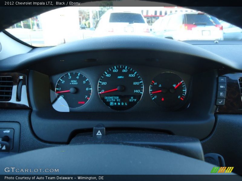Black / Ebony 2012 Chevrolet Impala LTZ