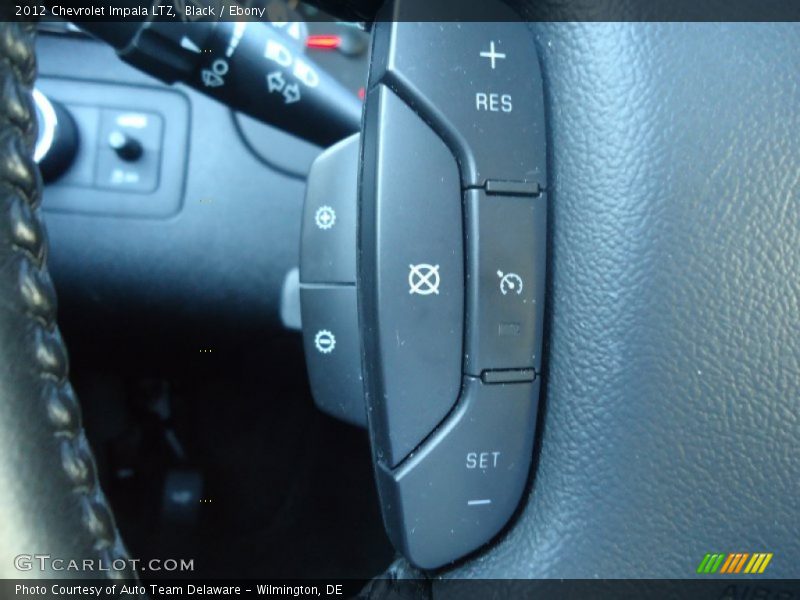 Black / Ebony 2012 Chevrolet Impala LTZ