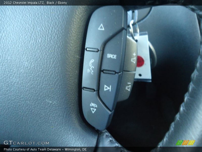 Black / Ebony 2012 Chevrolet Impala LTZ