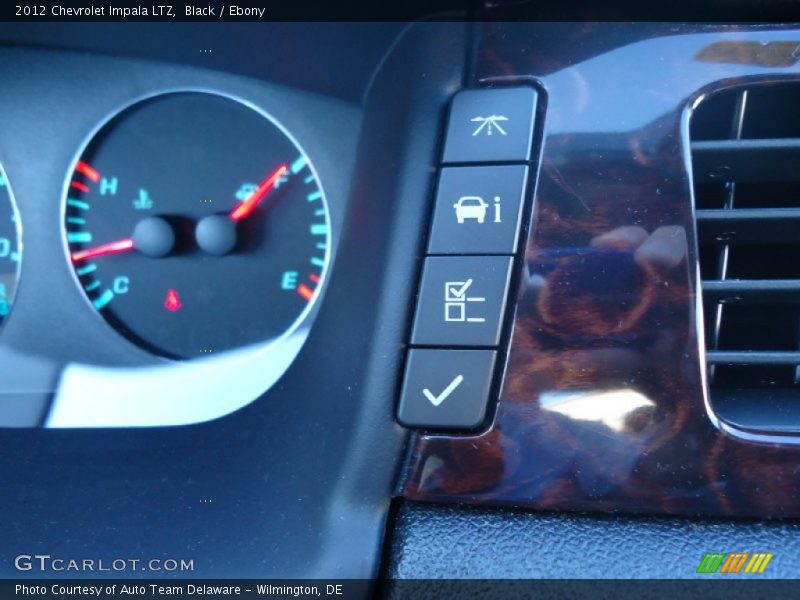 Black / Ebony 2012 Chevrolet Impala LTZ