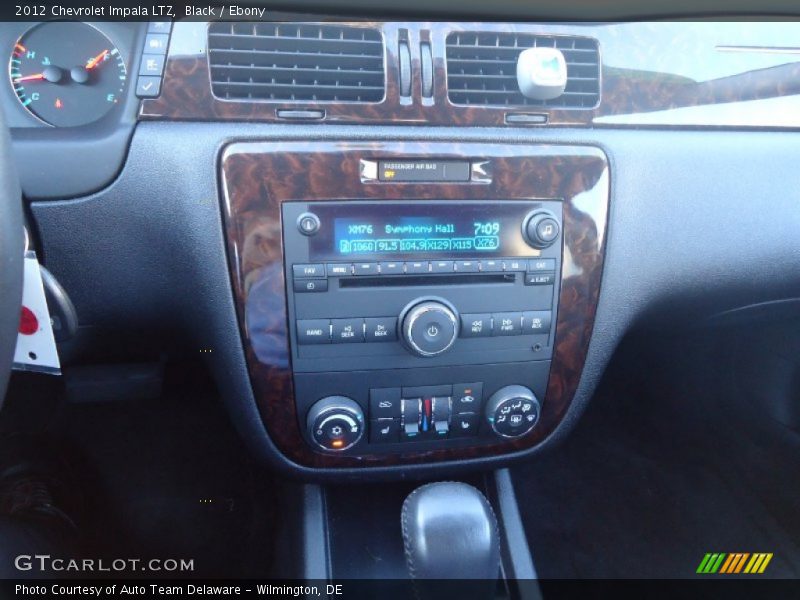 Black / Ebony 2012 Chevrolet Impala LTZ