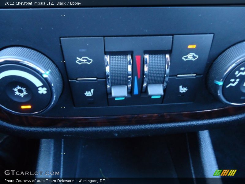 Black / Ebony 2012 Chevrolet Impala LTZ