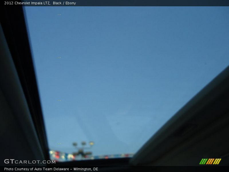 Black / Ebony 2012 Chevrolet Impala LTZ