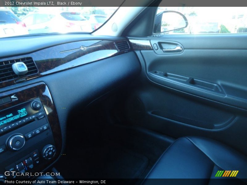 Black / Ebony 2012 Chevrolet Impala LTZ