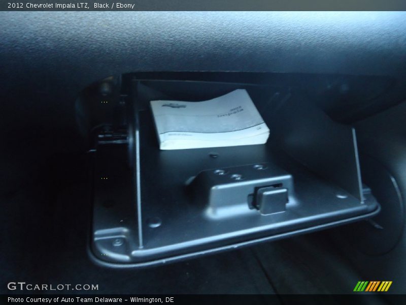 Black / Ebony 2012 Chevrolet Impala LTZ
