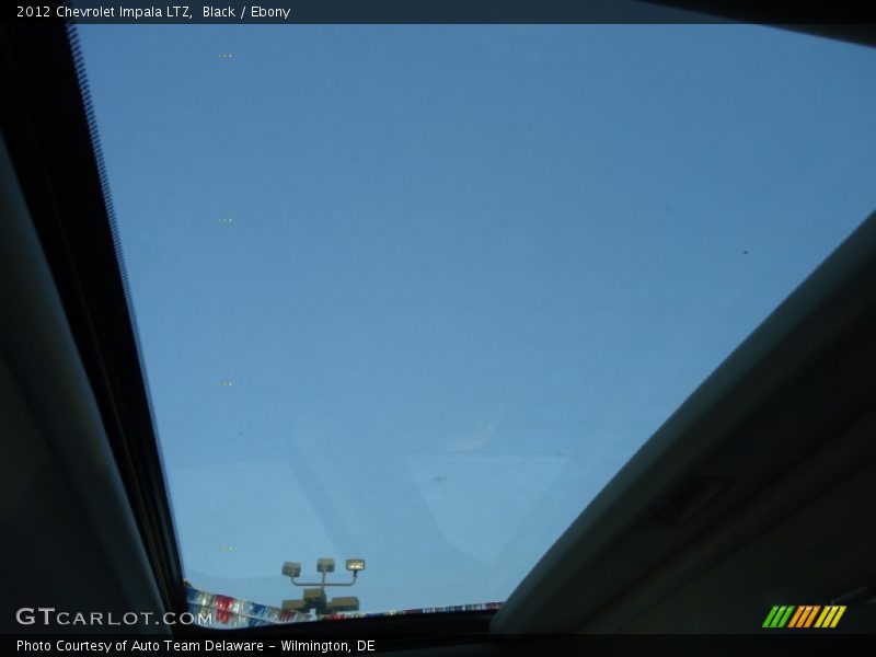 Black / Ebony 2012 Chevrolet Impala LTZ