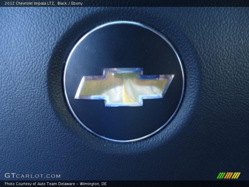 Black / Ebony 2012 Chevrolet Impala LTZ
