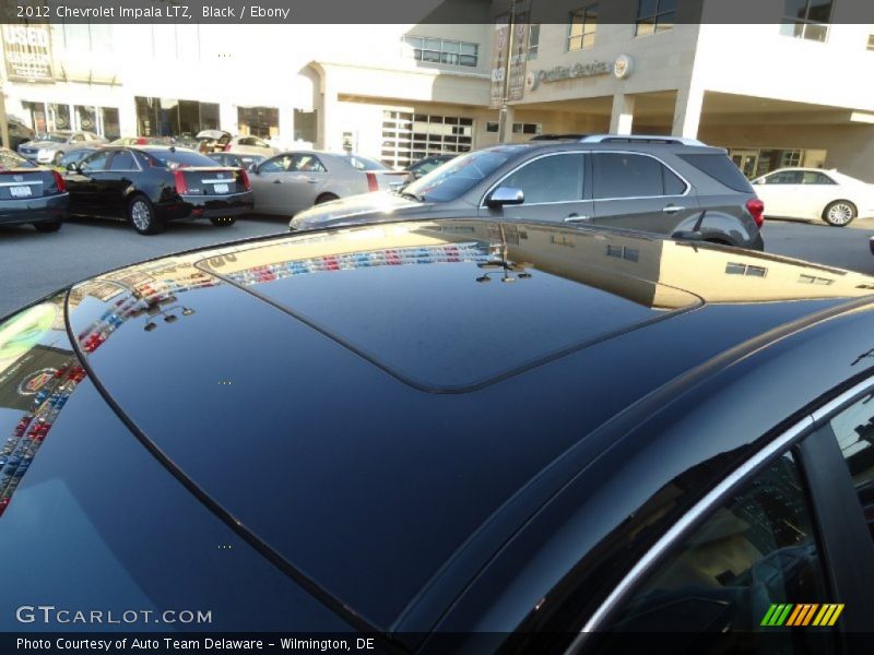 Black / Ebony 2012 Chevrolet Impala LTZ
