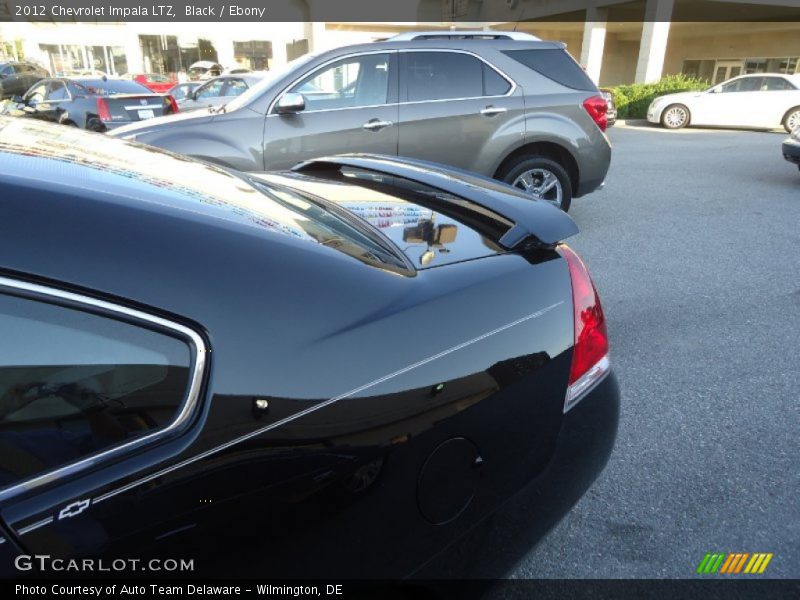 Black / Ebony 2012 Chevrolet Impala LTZ