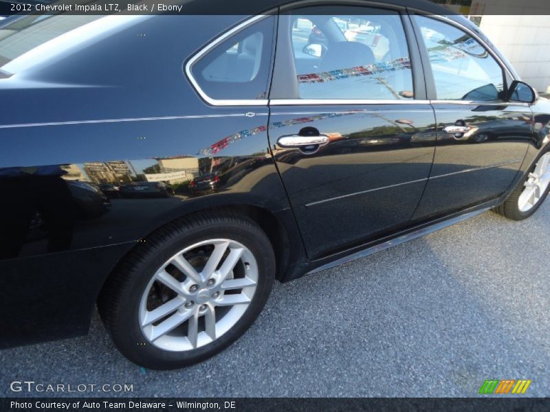 Black / Ebony 2012 Chevrolet Impala LTZ