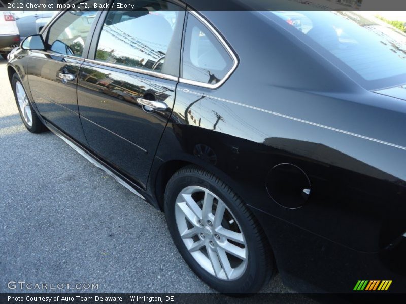 Black / Ebony 2012 Chevrolet Impala LTZ