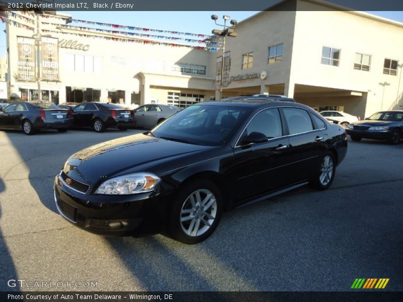 Black / Ebony 2012 Chevrolet Impala LTZ