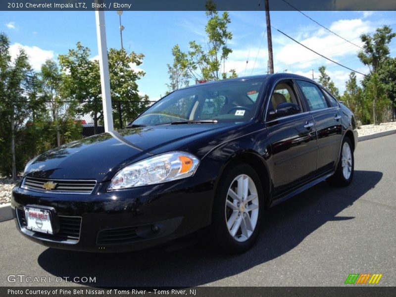 Black / Ebony 2010 Chevrolet Impala LTZ