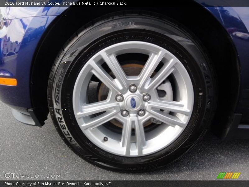  2010 Mustang V6 Coupe Wheel