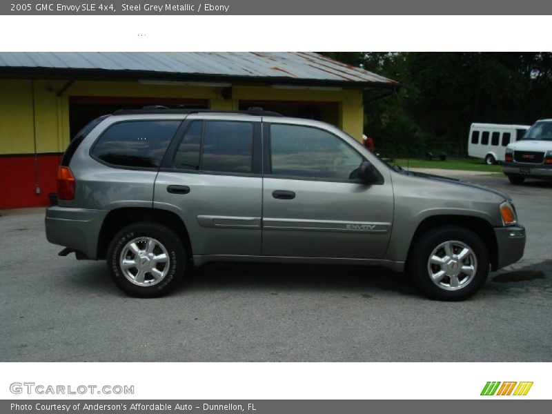 Steel Grey Metallic / Ebony 2005 GMC Envoy SLE 4x4