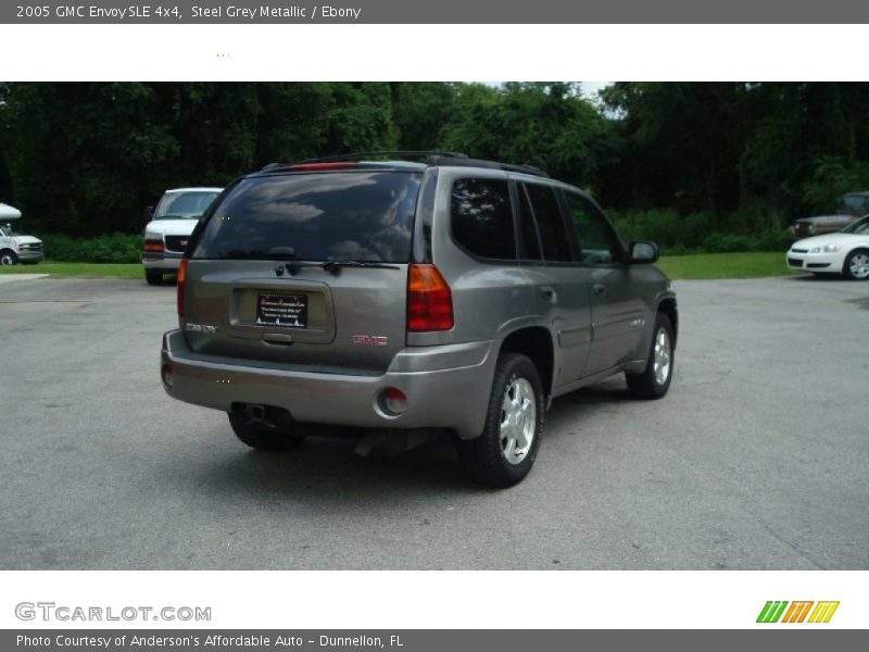 Steel Grey Metallic / Ebony 2005 GMC Envoy SLE 4x4