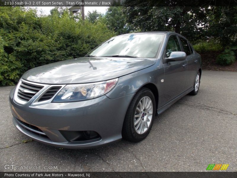 Front 3/4 View of 2010 9-3 2.0T Sport Sedan