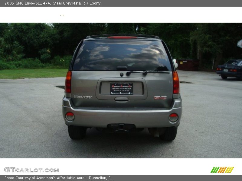 Steel Grey Metallic / Ebony 2005 GMC Envoy SLE 4x4