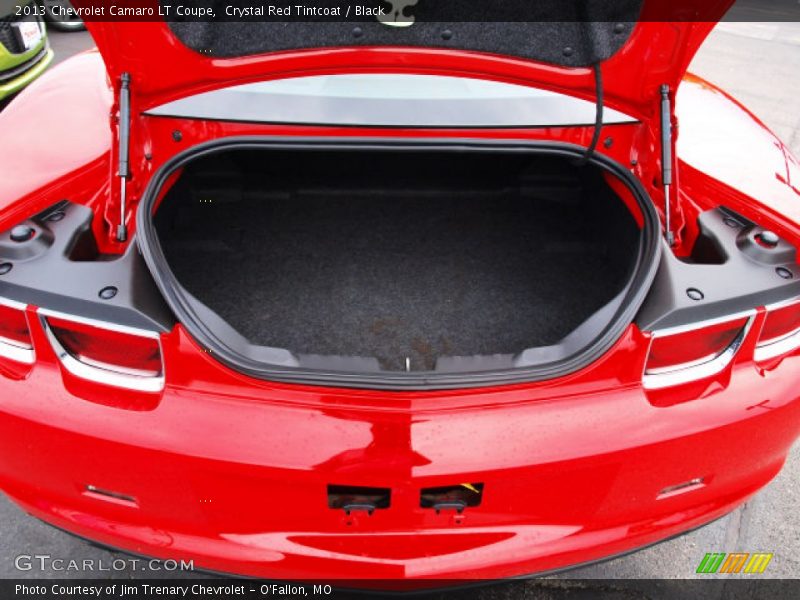 Crystal Red Tintcoat / Black 2013 Chevrolet Camaro LT Coupe