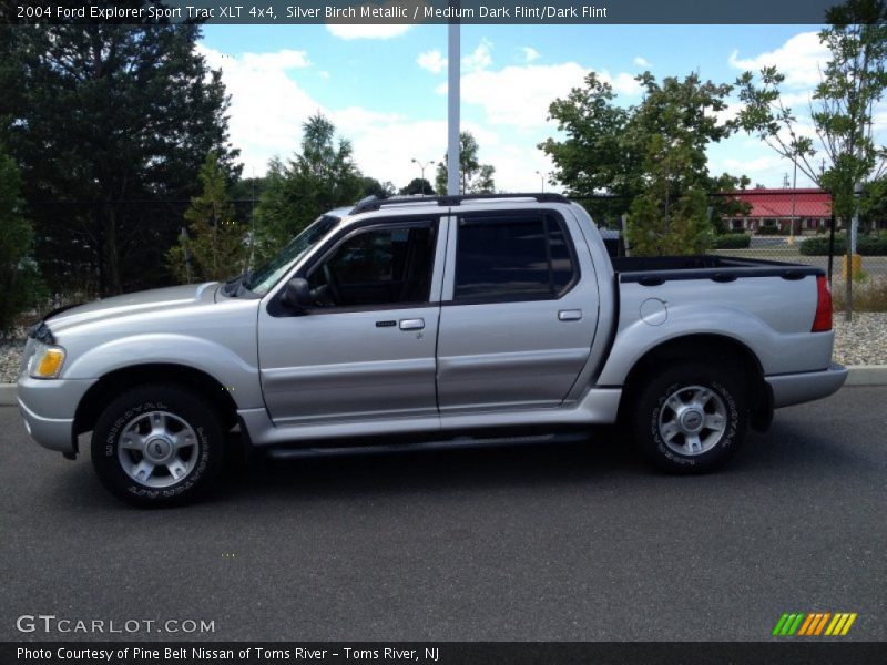  2004 Explorer Sport Trac XLT 4x4 Silver Birch Metallic