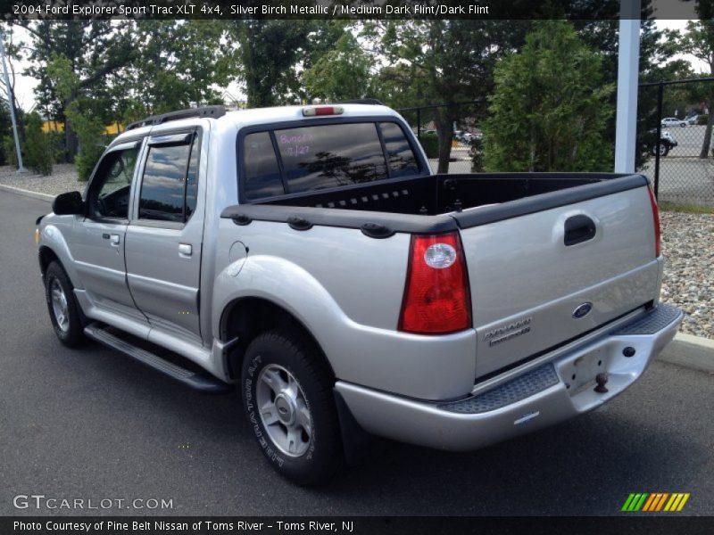 Silver Birch Metallic / Medium Dark Flint/Dark Flint 2004 Ford Explorer Sport Trac XLT 4x4
