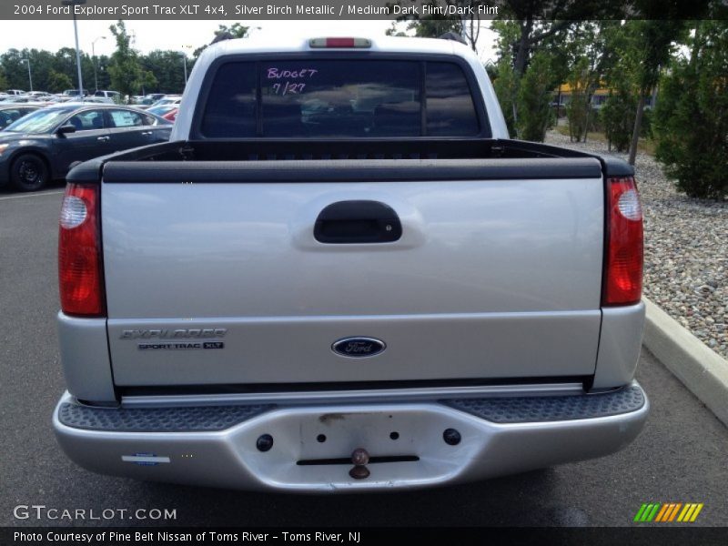 Silver Birch Metallic / Medium Dark Flint/Dark Flint 2004 Ford Explorer Sport Trac XLT 4x4