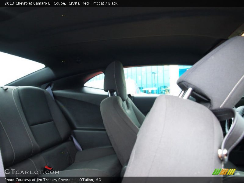 Crystal Red Tintcoat / Black 2013 Chevrolet Camaro LT Coupe