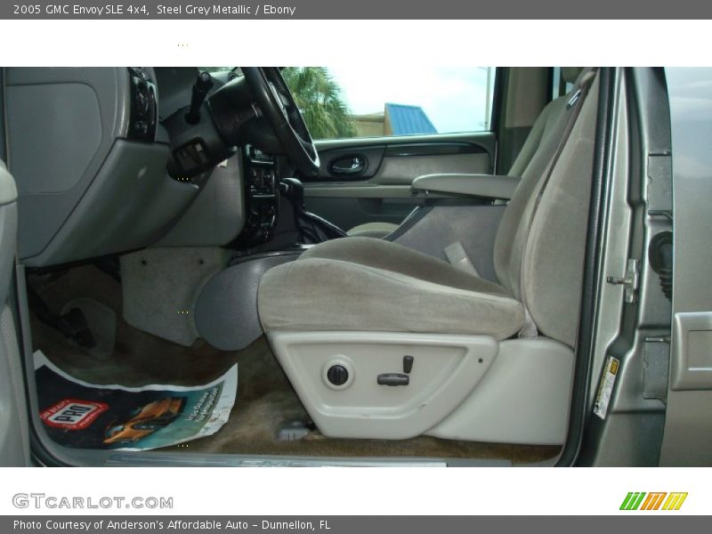 Steel Grey Metallic / Ebony 2005 GMC Envoy SLE 4x4