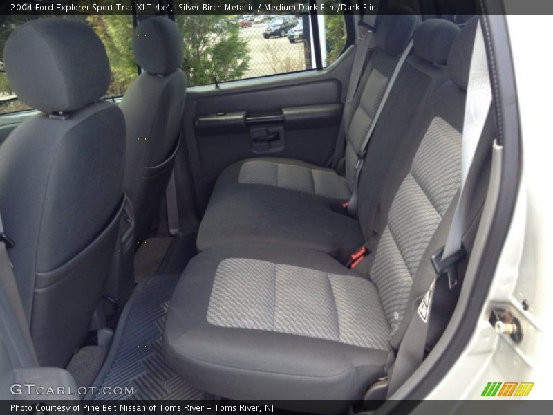 Silver Birch Metallic / Medium Dark Flint/Dark Flint 2004 Ford Explorer Sport Trac XLT 4x4