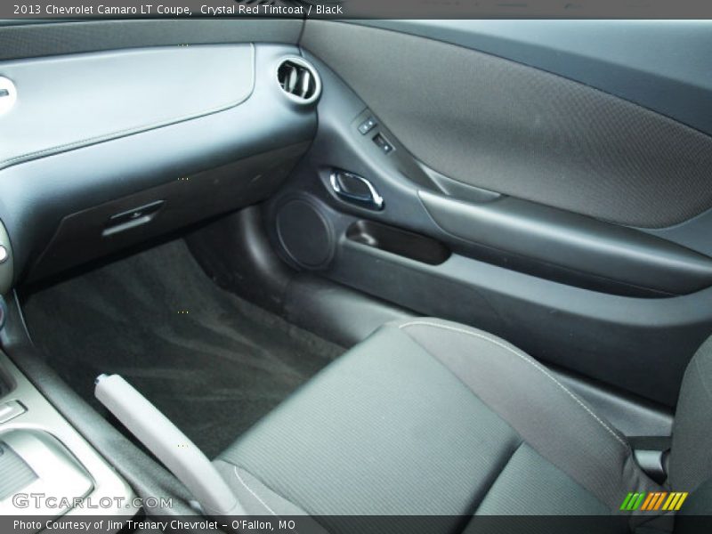 Crystal Red Tintcoat / Black 2013 Chevrolet Camaro LT Coupe