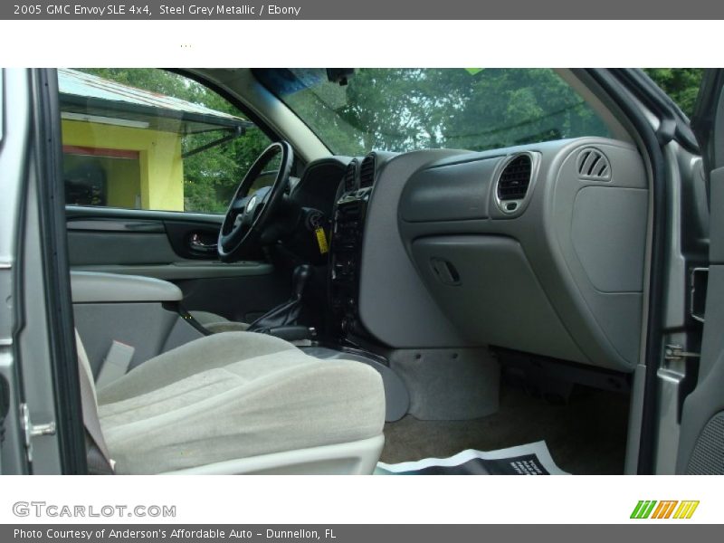 Steel Grey Metallic / Ebony 2005 GMC Envoy SLE 4x4