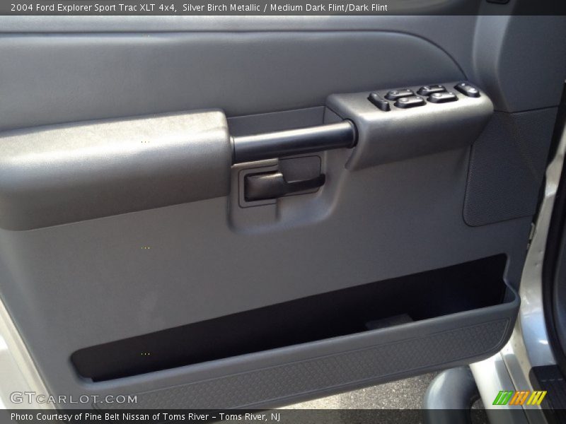 Silver Birch Metallic / Medium Dark Flint/Dark Flint 2004 Ford Explorer Sport Trac XLT 4x4