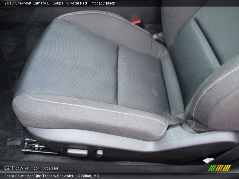 Crystal Red Tintcoat / Black 2013 Chevrolet Camaro LT Coupe